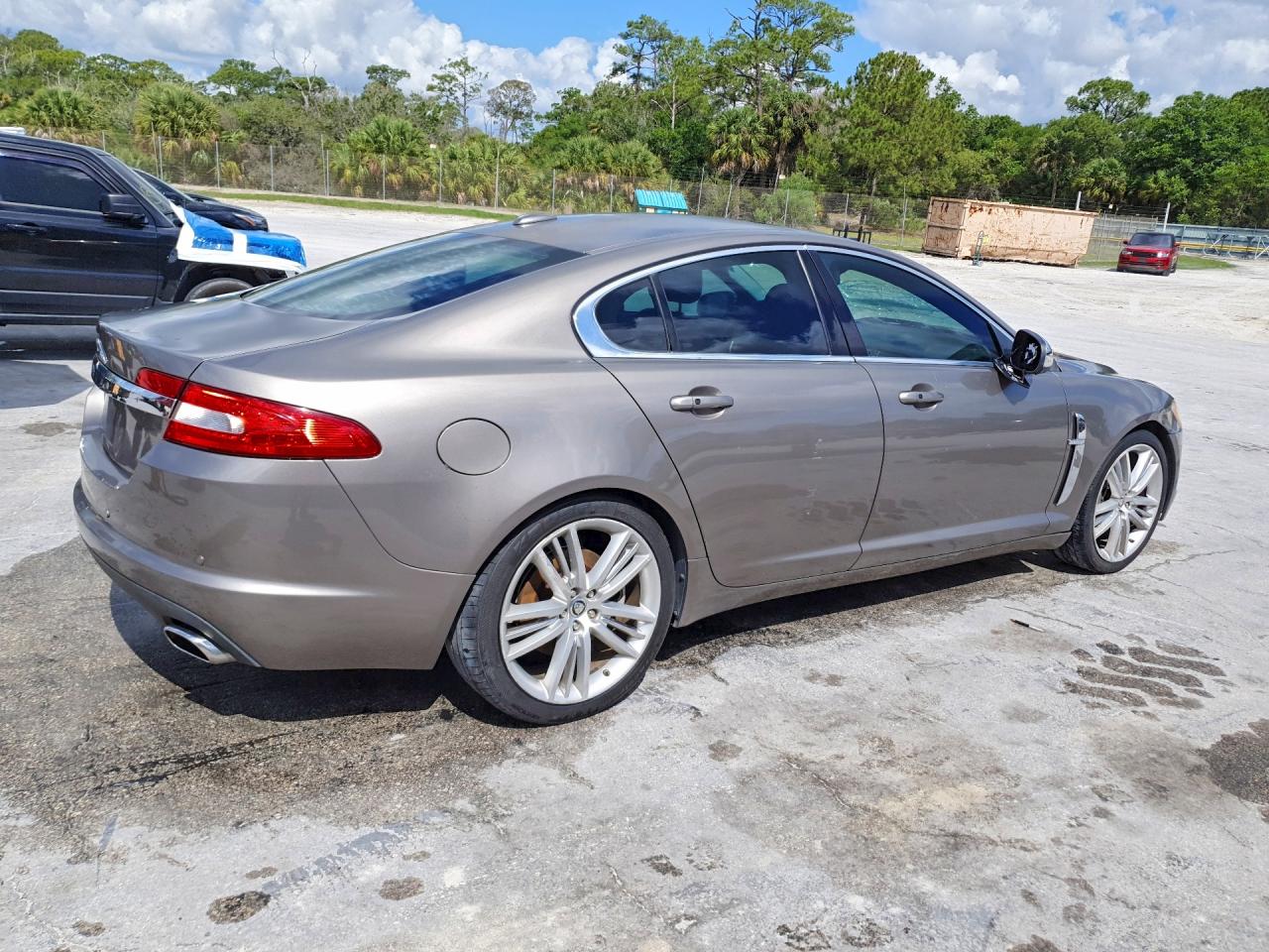 2009 JAGUAR XF PREMIUM LUXURY photo 7