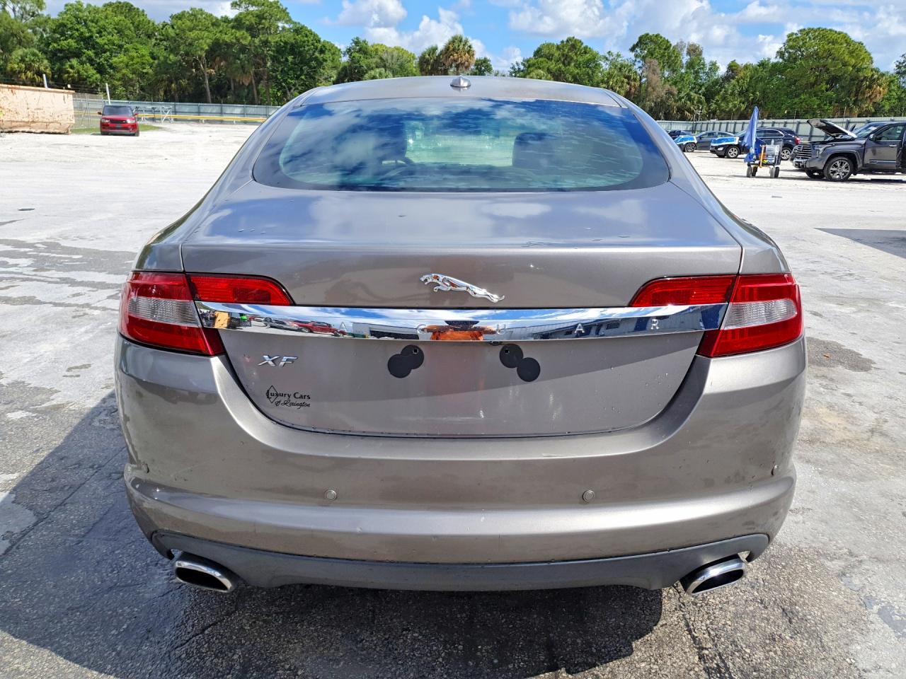 2009 JAGUAR XF PREMIUM LUXURY photo 16
