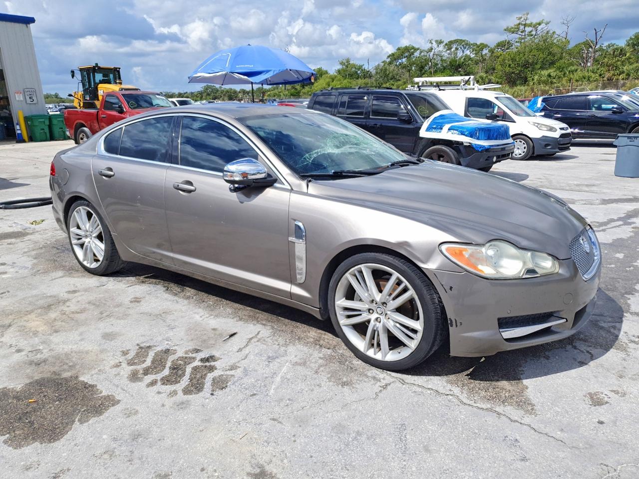 2009 JAGUAR XF PREMIUM LUXURY photo 10