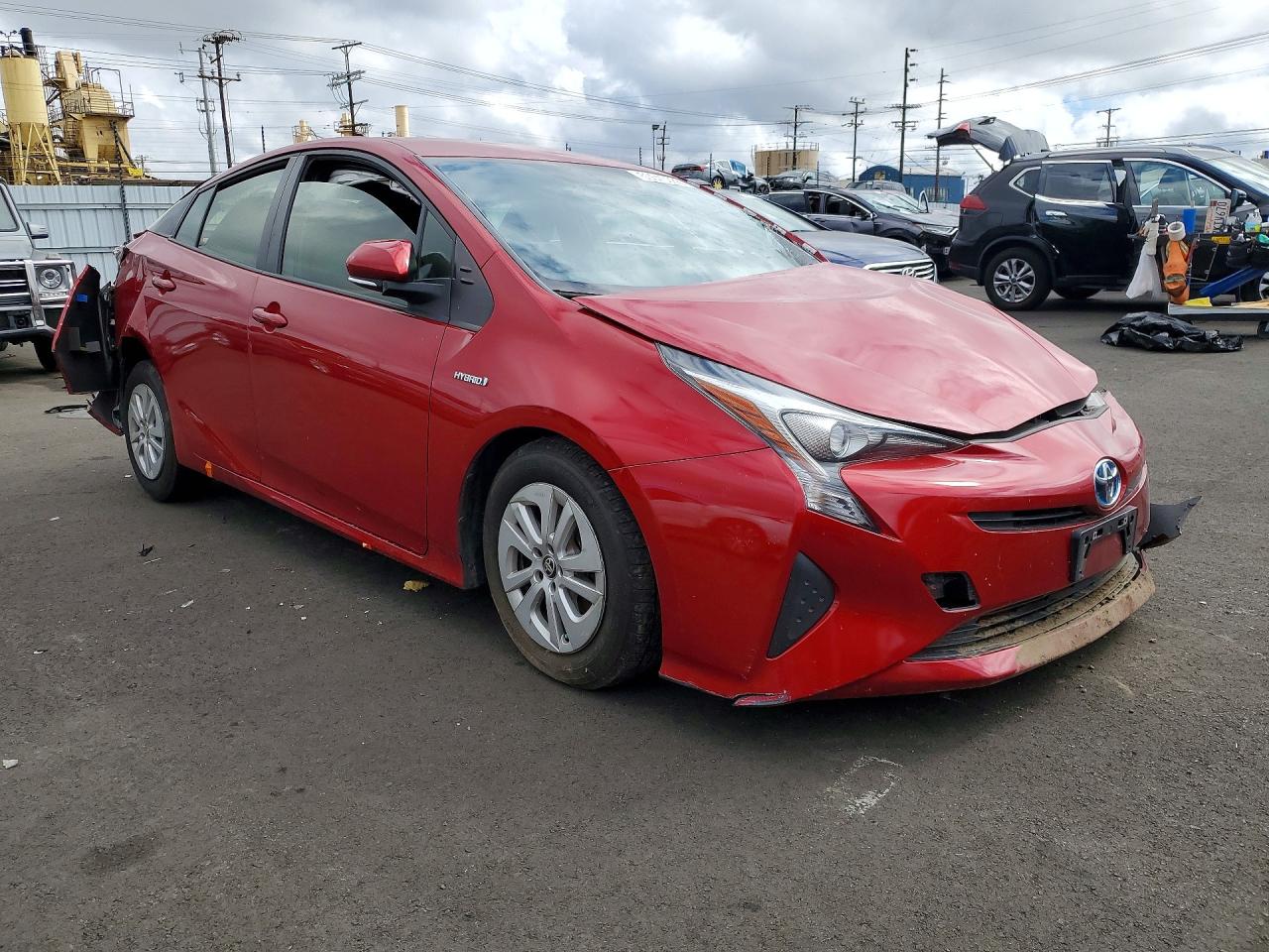 2016 TOYOTA PRIUS TWO photo 7