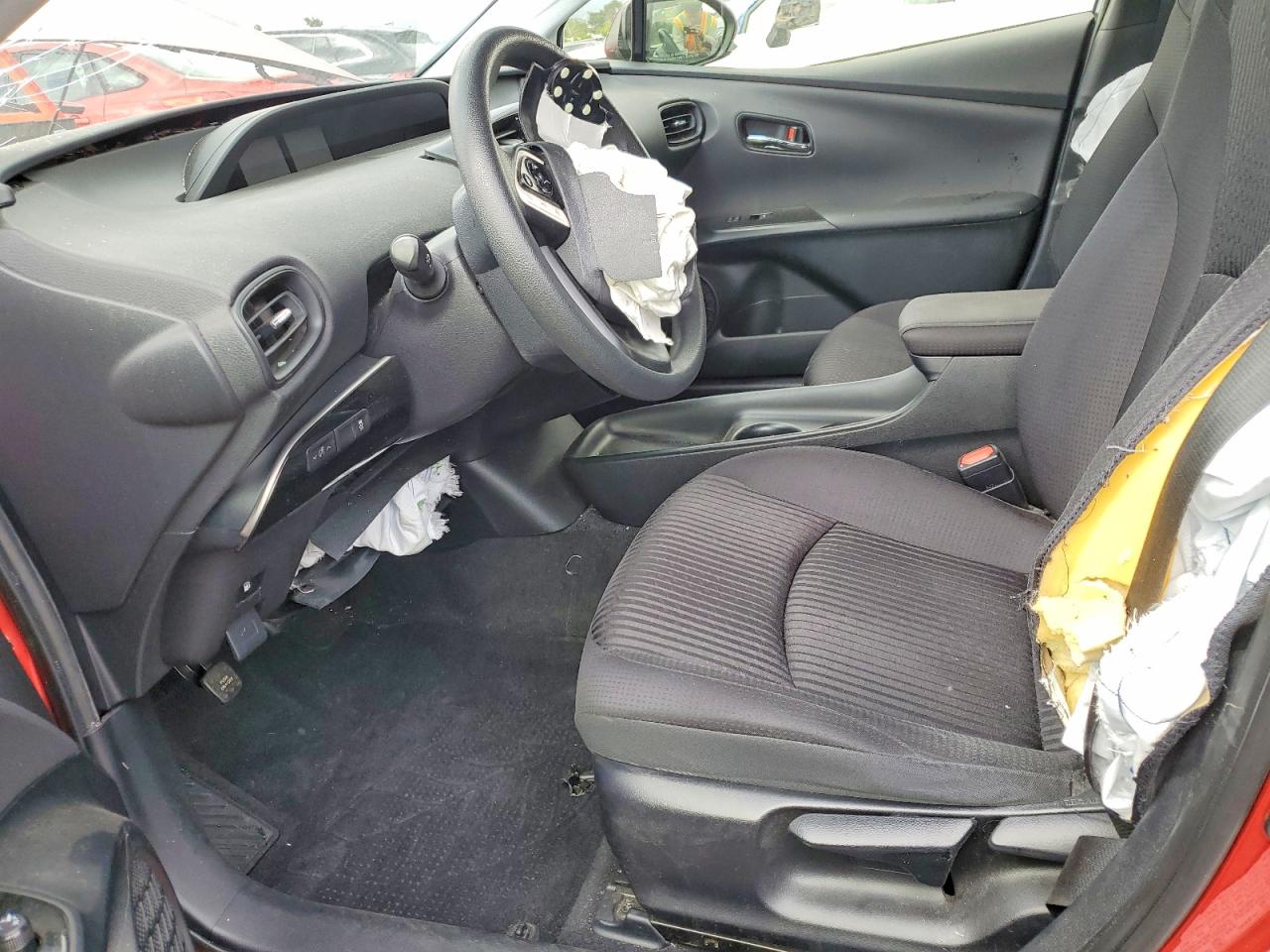 2016 TOYOTA PRIUS TWO photo 13