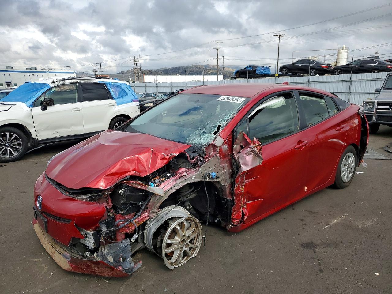 2016 TOYOTA PRIUS