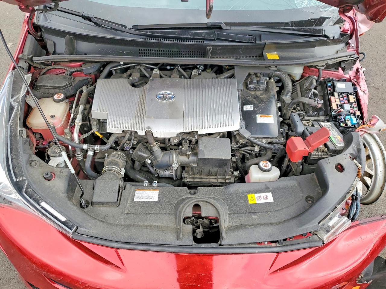 2016 TOYOTA PRIUS TWO photo 21