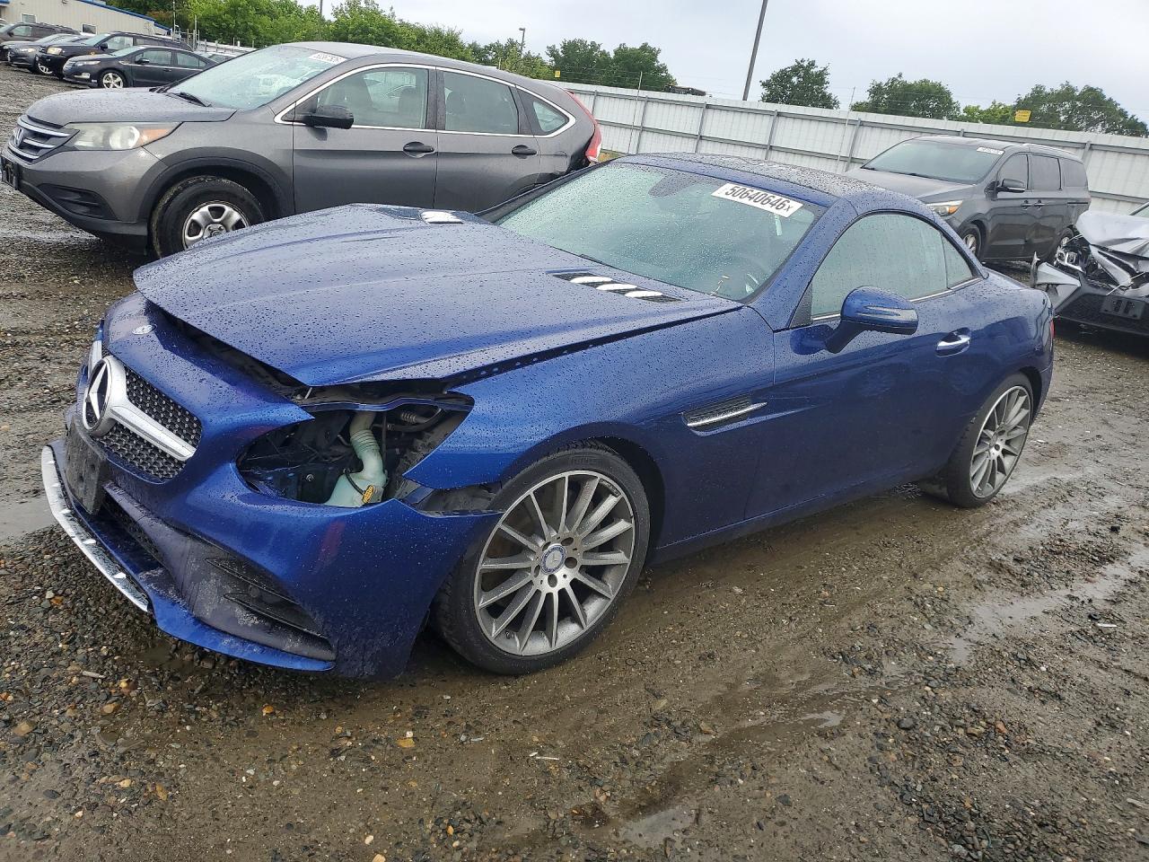 2017 MERCEDES-BENZ SLC
