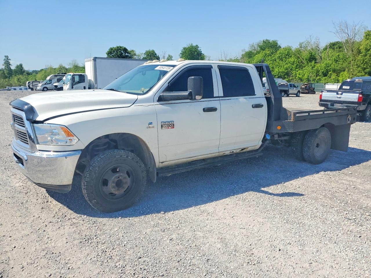 2012 DODGE RAM 3500