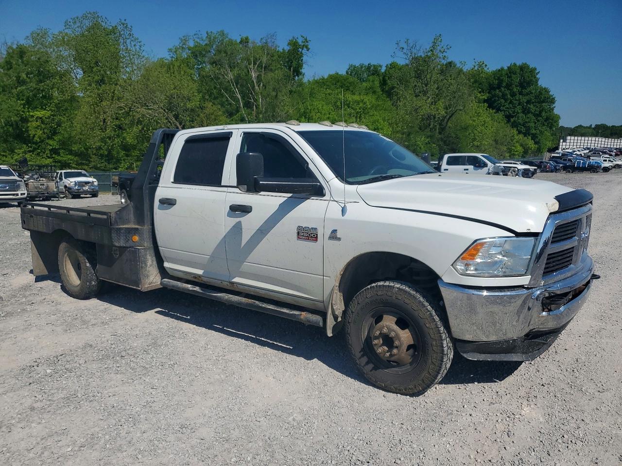 2012 DODGE RAM 3500 ST photo 10