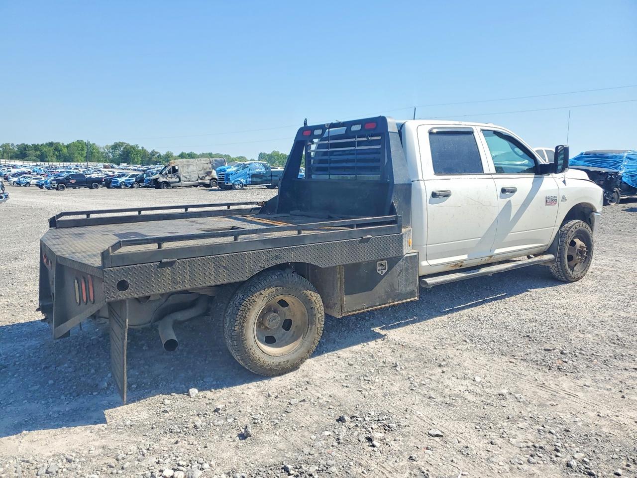 2012 DODGE RAM 3500 ST photo 7