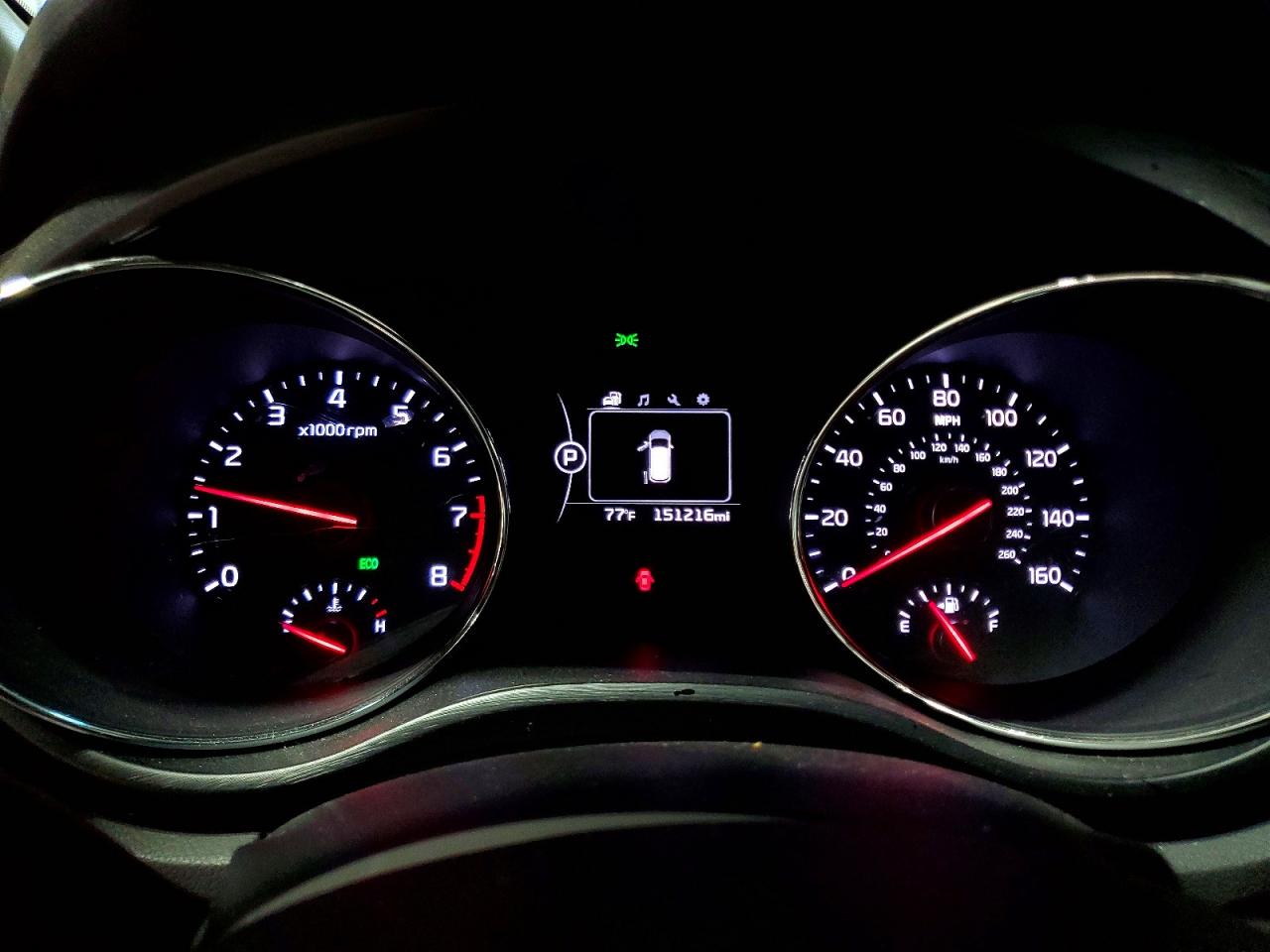 2017 KIA SEDONA LX photo 17