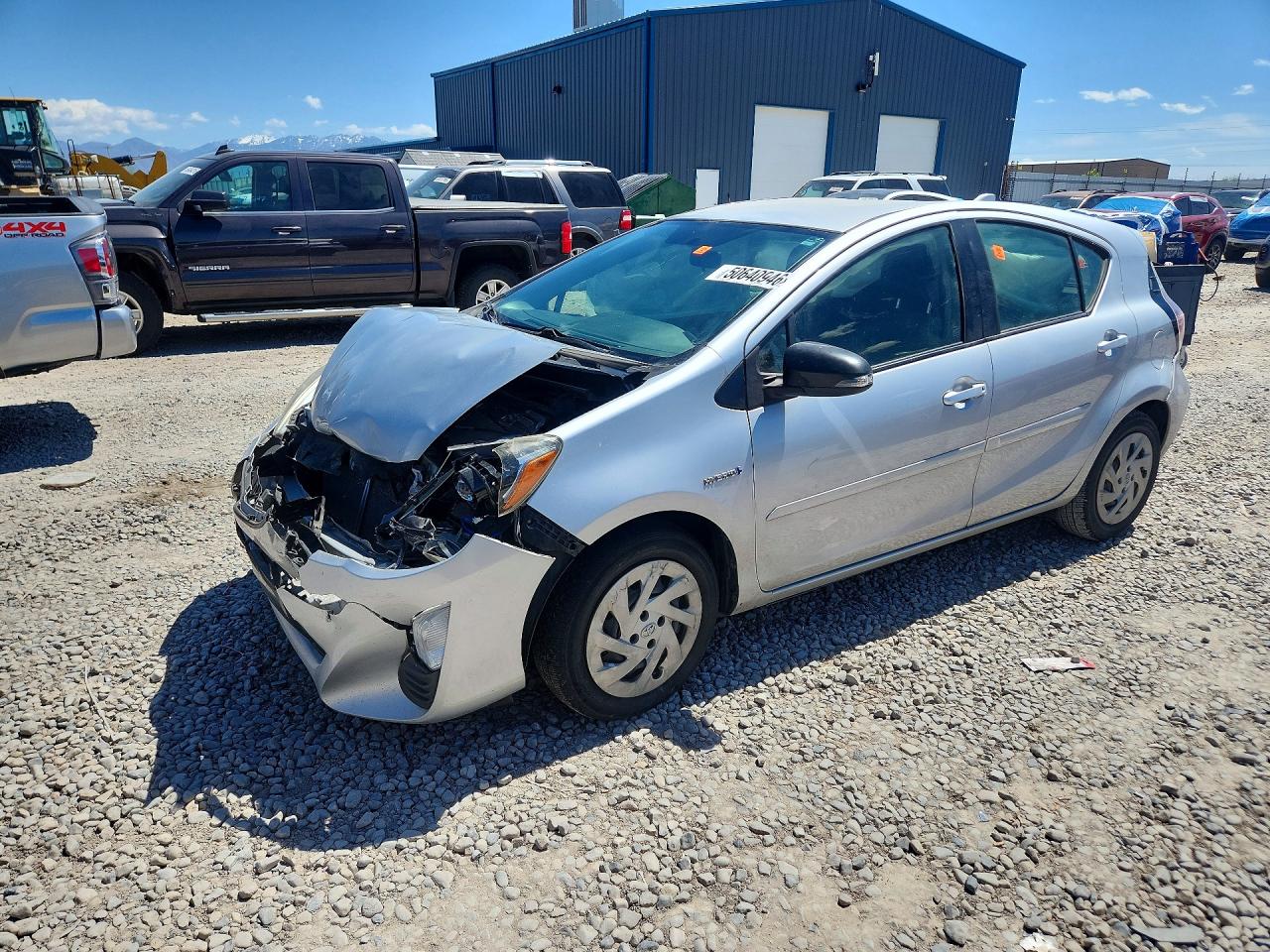 2016 TOYOTA PRIUS C