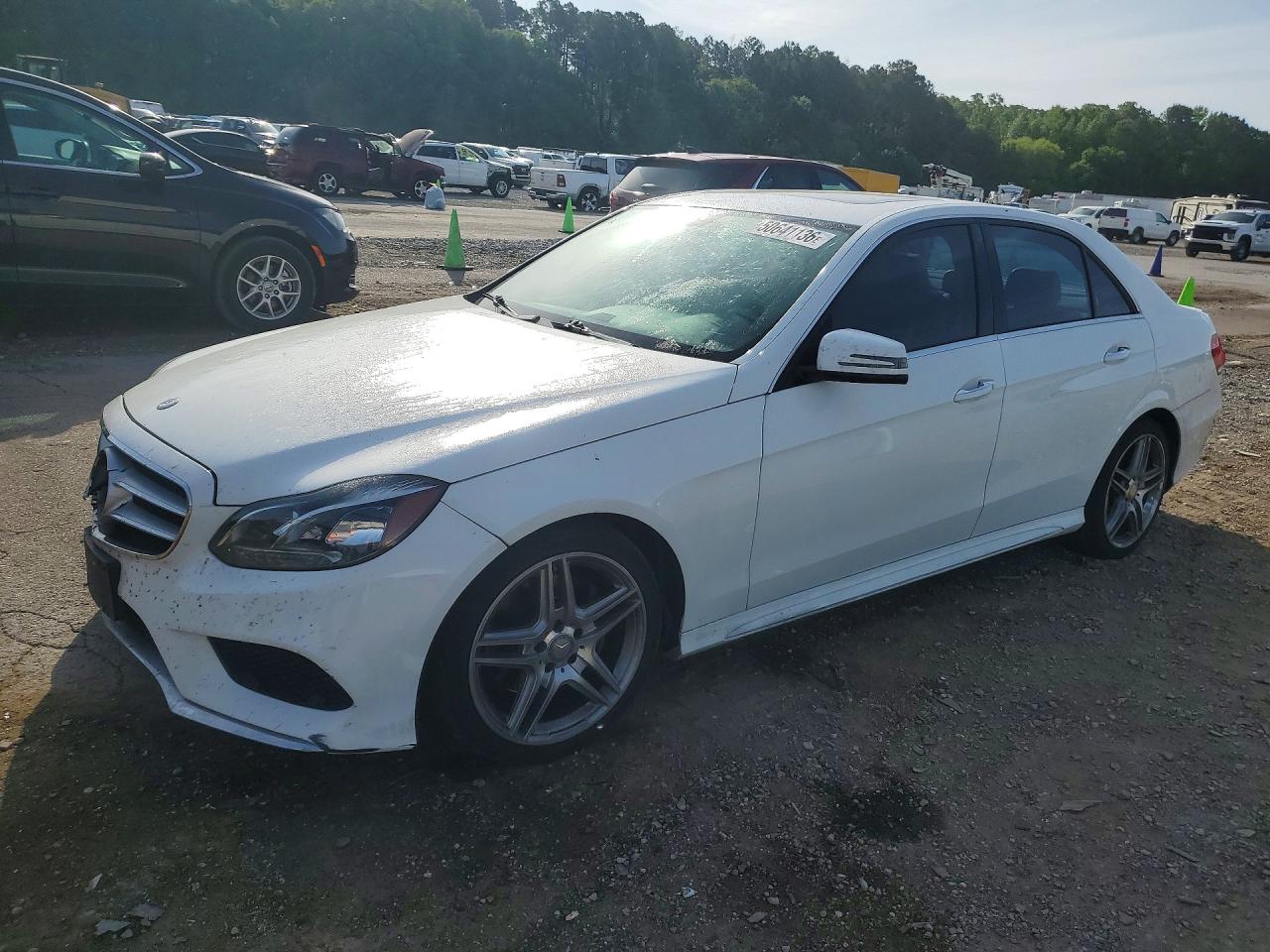 2014 MERCEDES-BENZ E