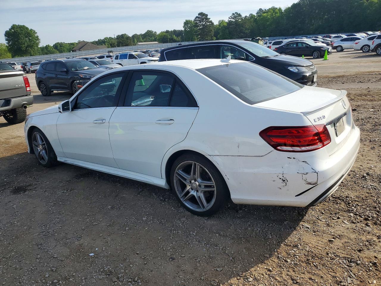 2014 MERCEDES-BENZ E photo 3