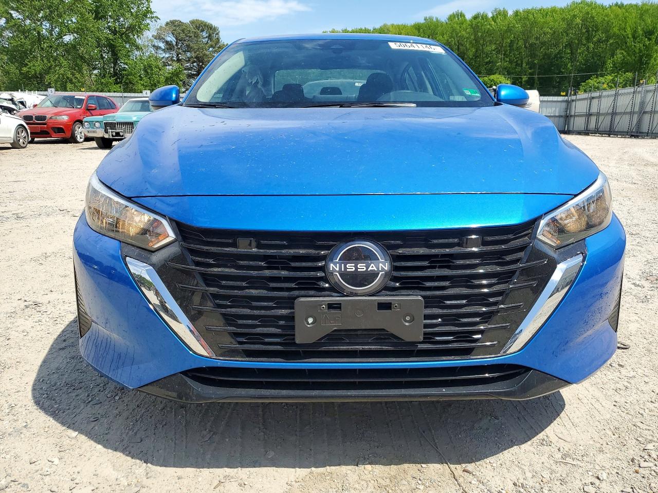 2025 NISSAN SENTRA SV photo 9