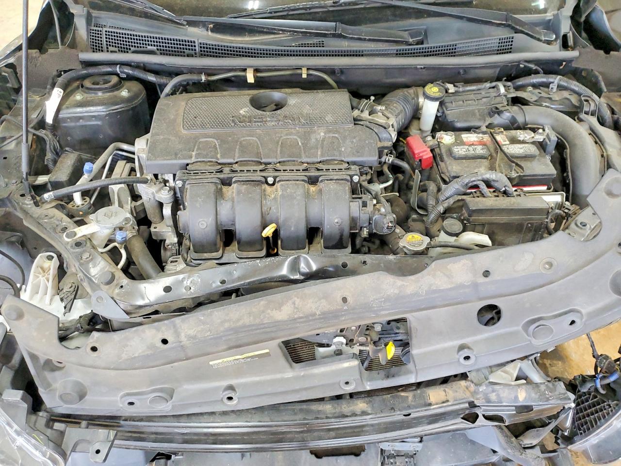 2019 NISSAN SENTRA SR photo 11