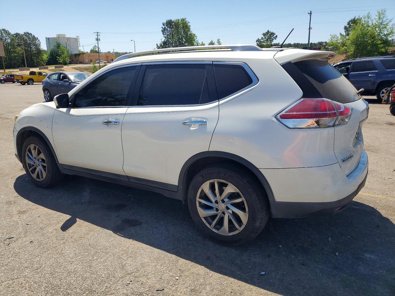 2014 NISSAN ROGUE SL photo 3