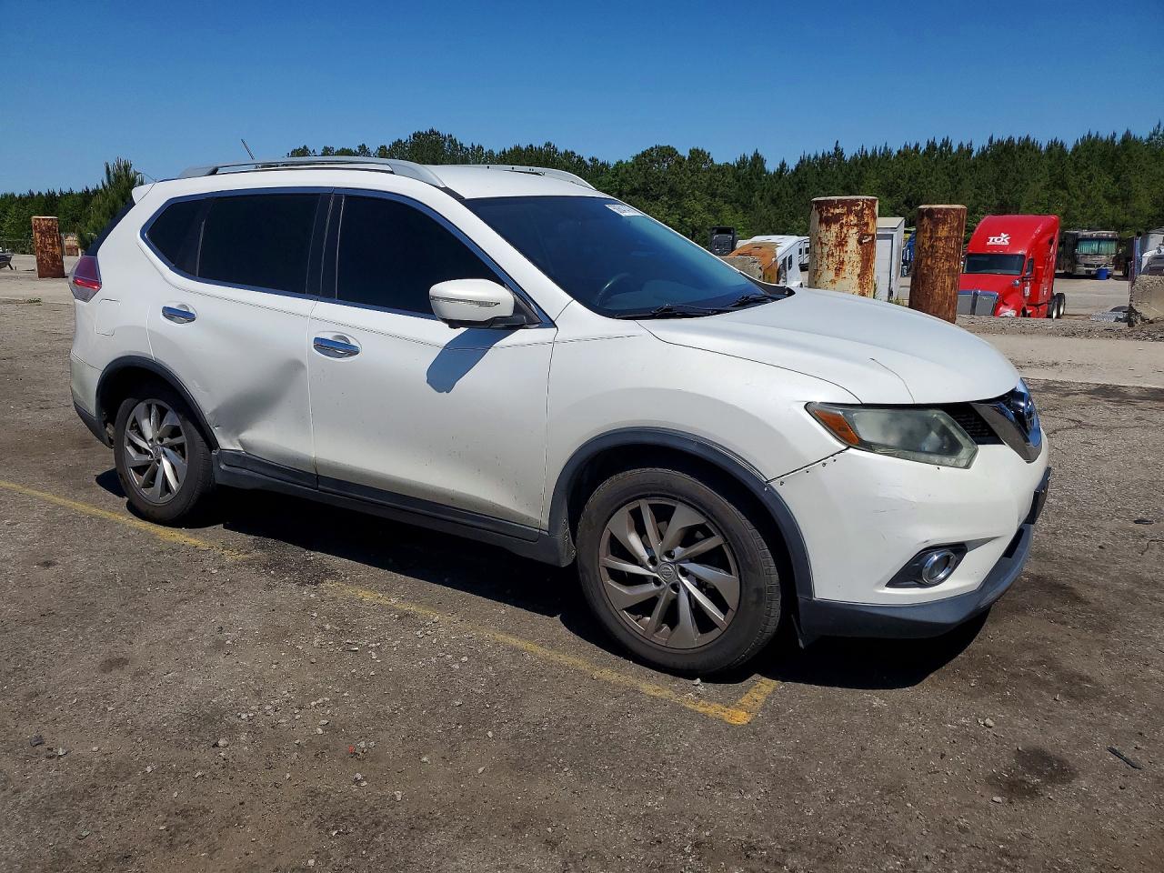 2014 NISSAN ROGUE SL photo 7