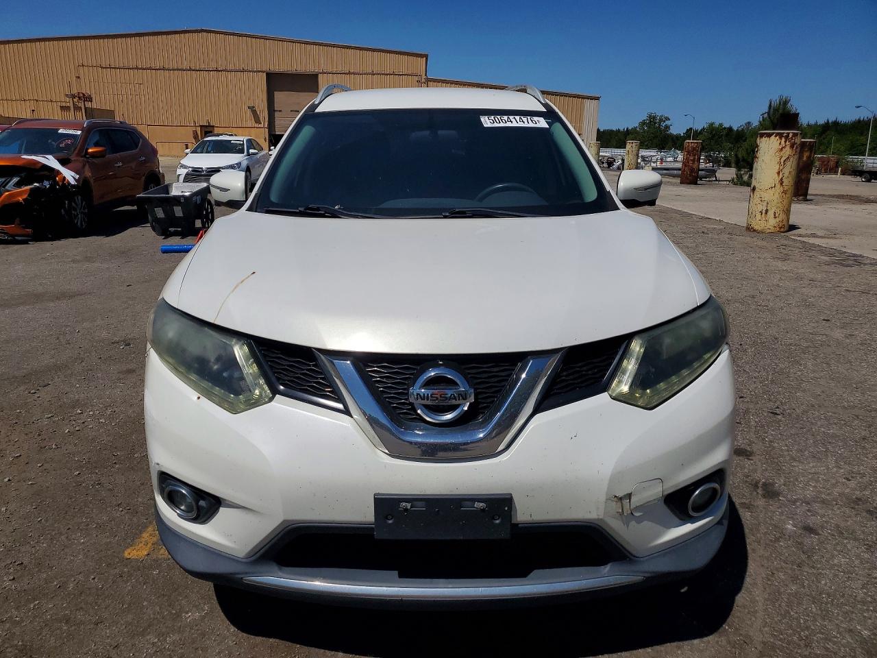2014 NISSAN ROGUE SL photo 9