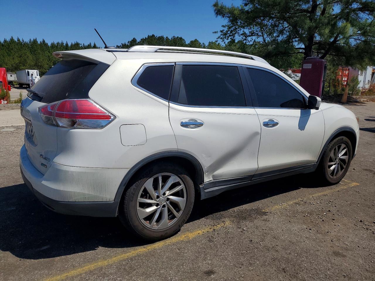 2014 NISSAN ROGUE SL photo 5