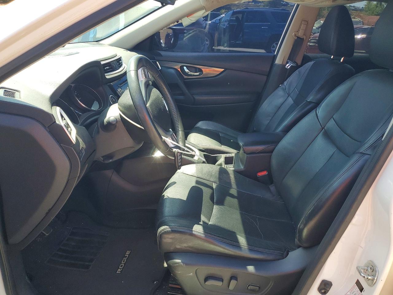 2014 NISSAN ROGUE SL photo 13