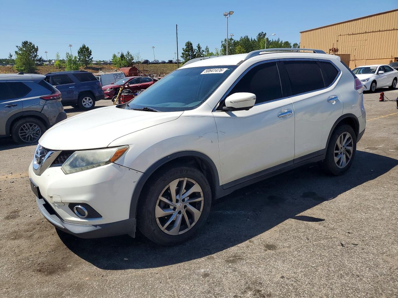 2014 NISSAN ROGUE