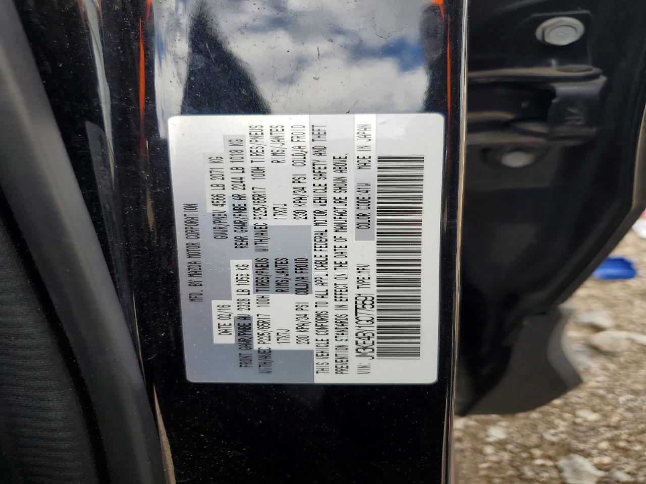 2016 MAZDA CX-5 SPORT photo 25