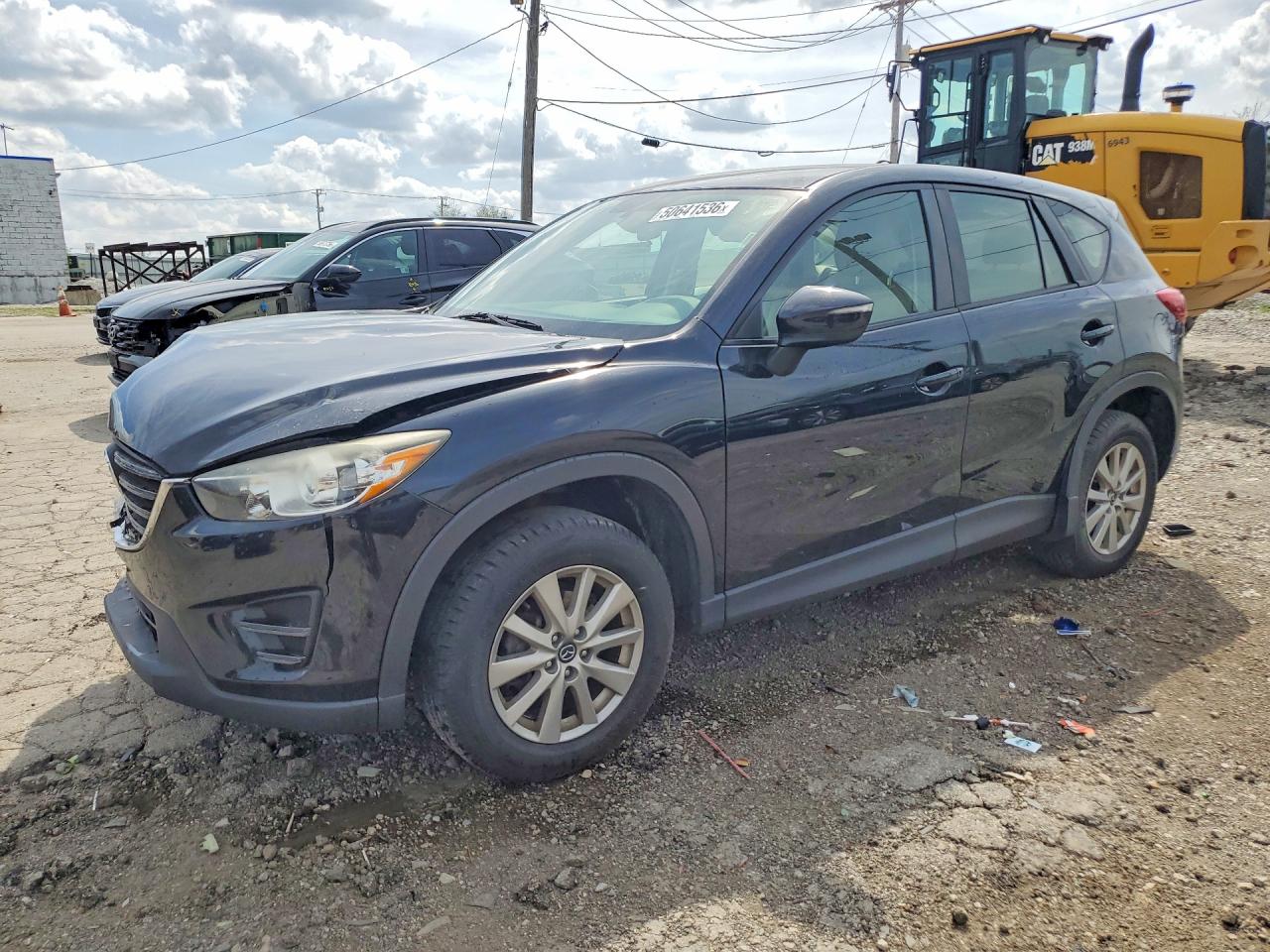 2016 MAZDA CX-5
