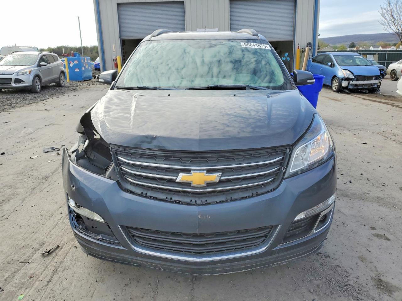 2014 CHEVROLET TRAVERSE LT photo 9