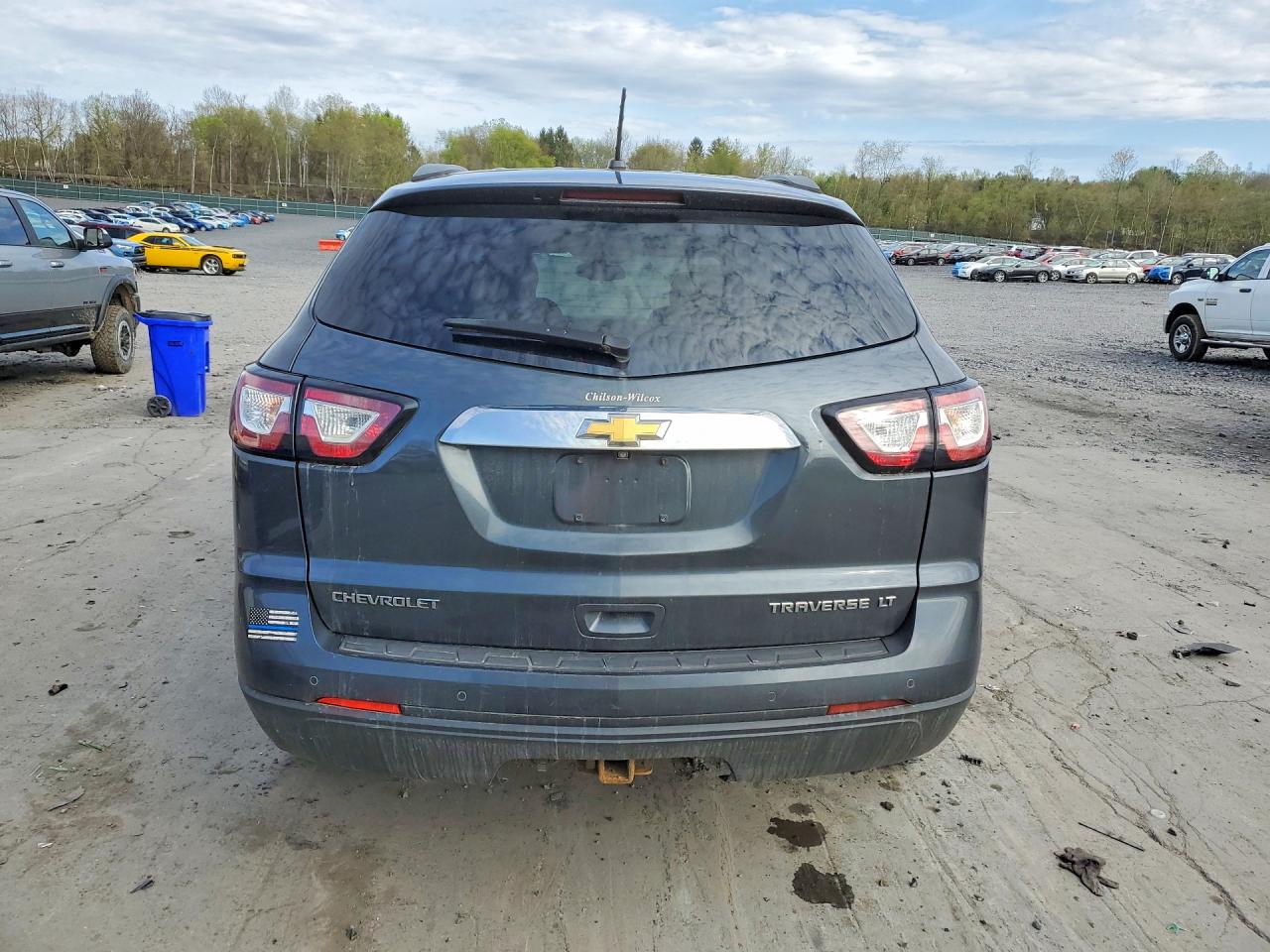 2014 CHEVROLET TRAVERSE LT photo 11
