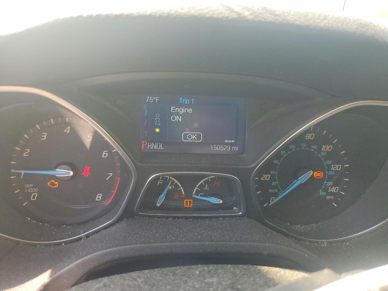 2014 FORD FOCUS SE photo 9