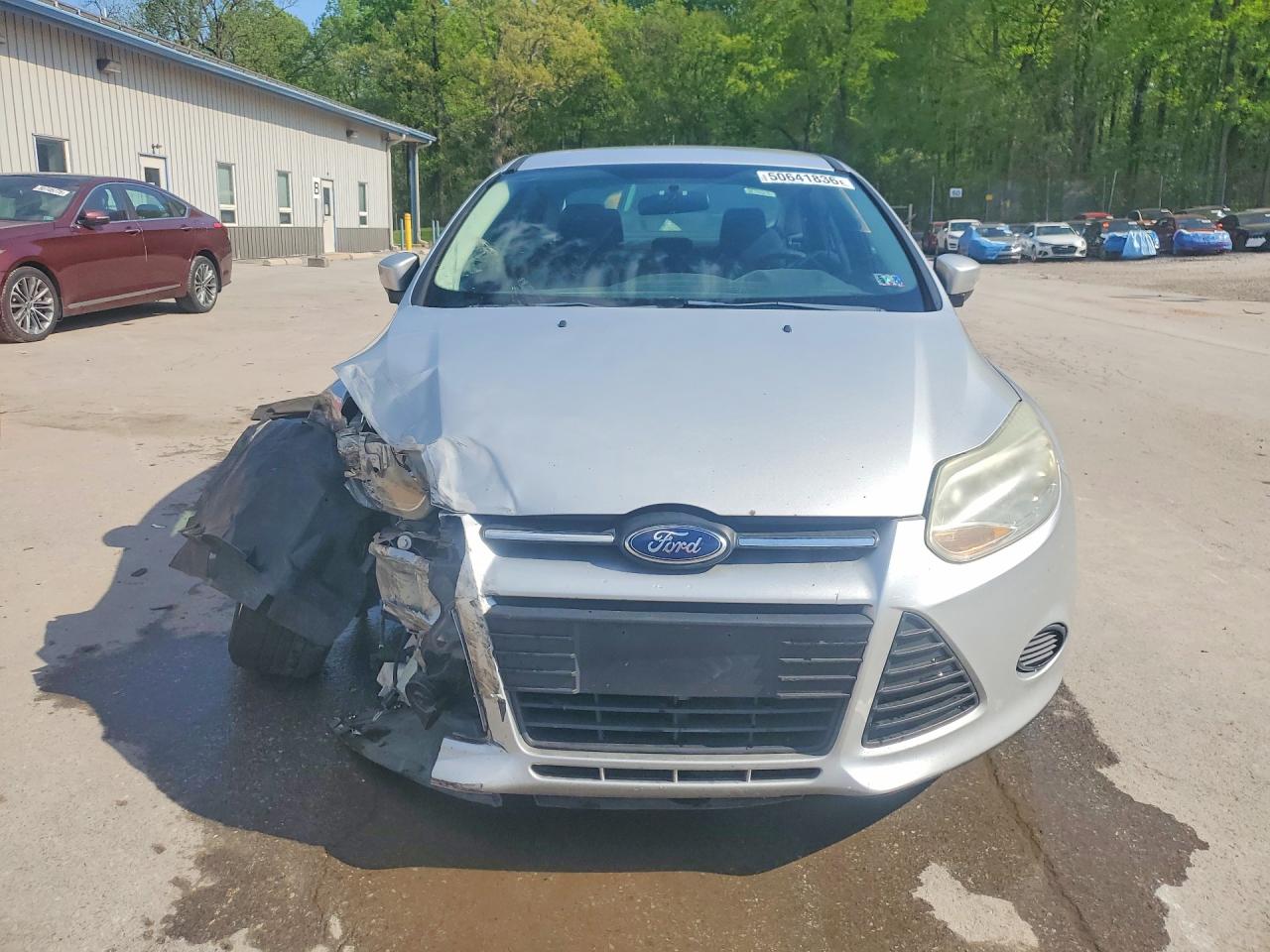 2014 FORD FOCUS SE photo 5