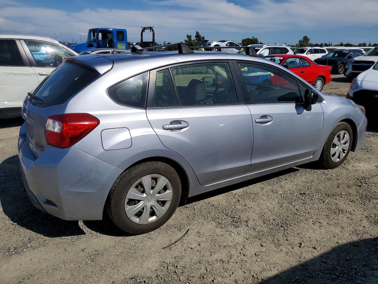 2015 SUBARU IMPREZA photo 7