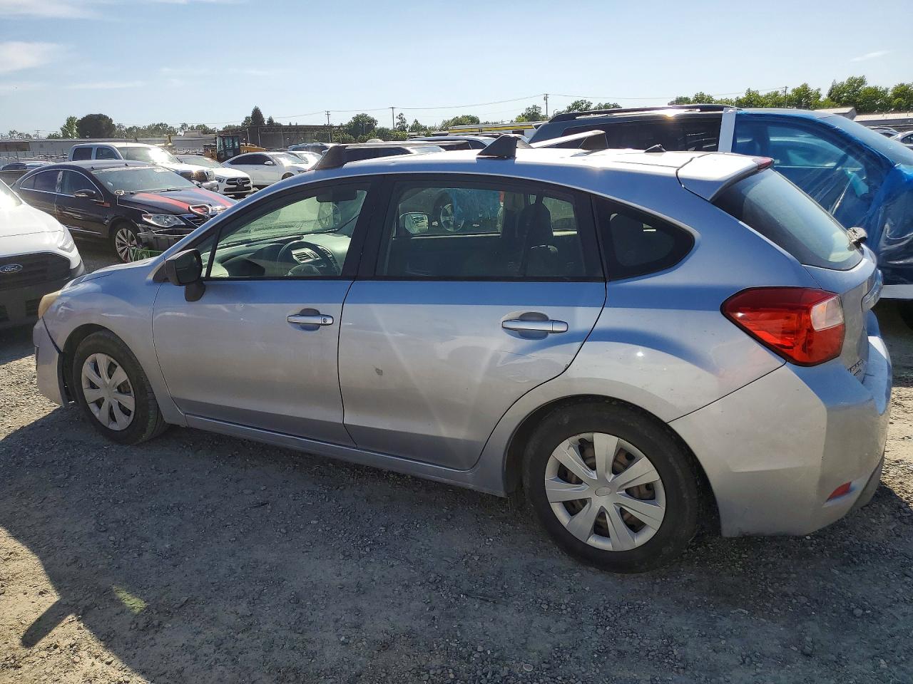 2015 SUBARU IMPREZA photo 4