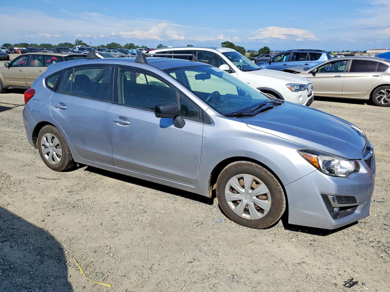 2015 SUBARU IMPREZA photo 10