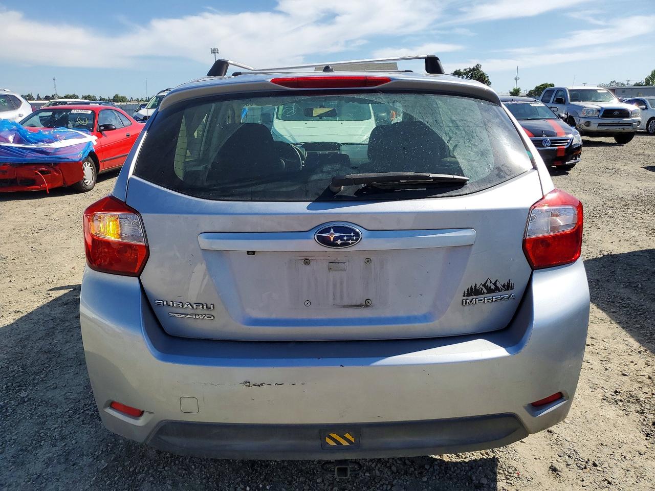 2015 SUBARU IMPREZA photo 16