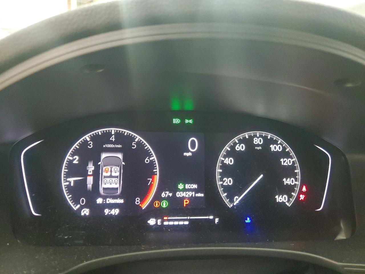 2022 HONDA CIVIC SPORT photo 17