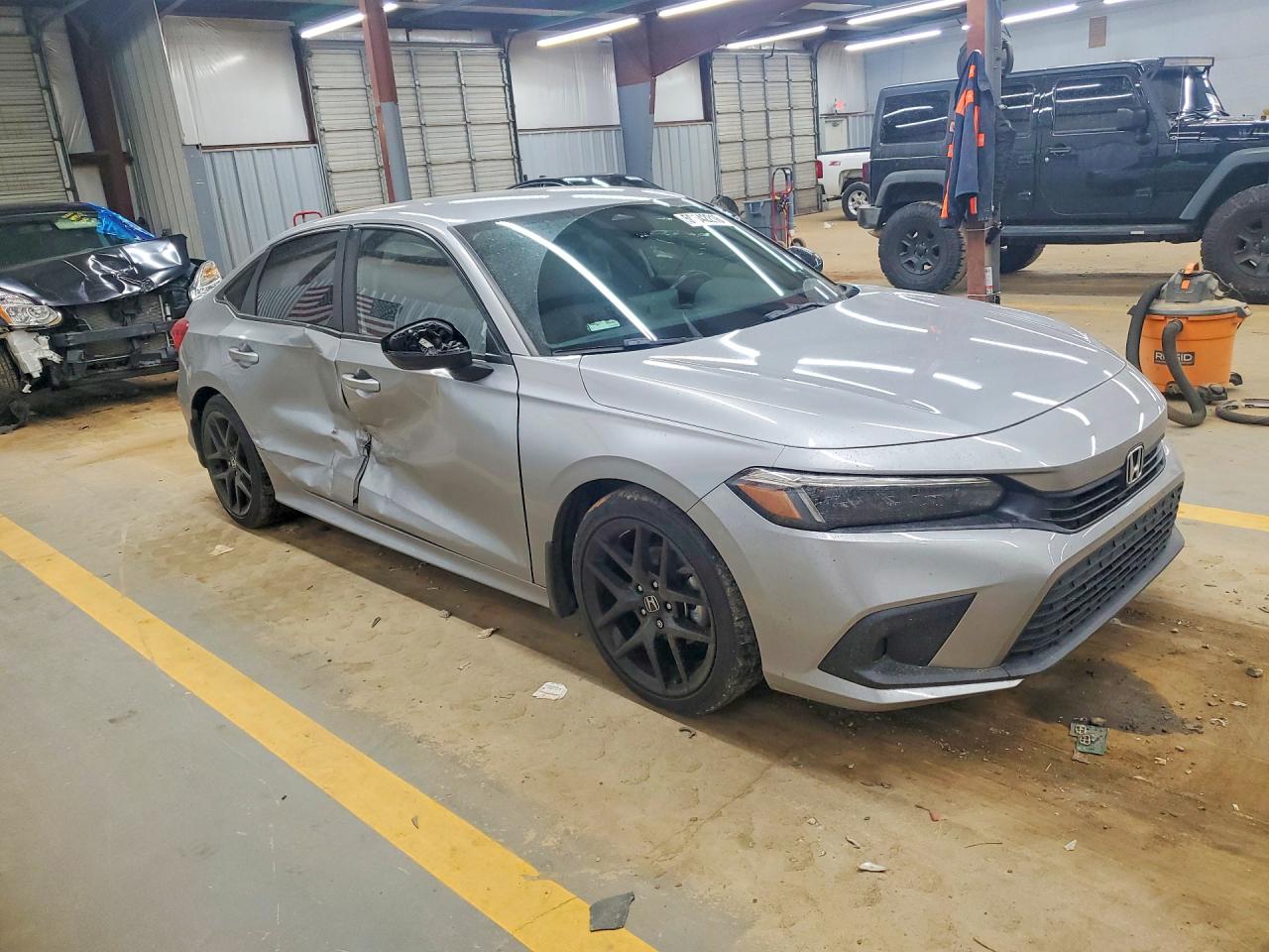 2022 HONDA CIVIC SPORT photo 7