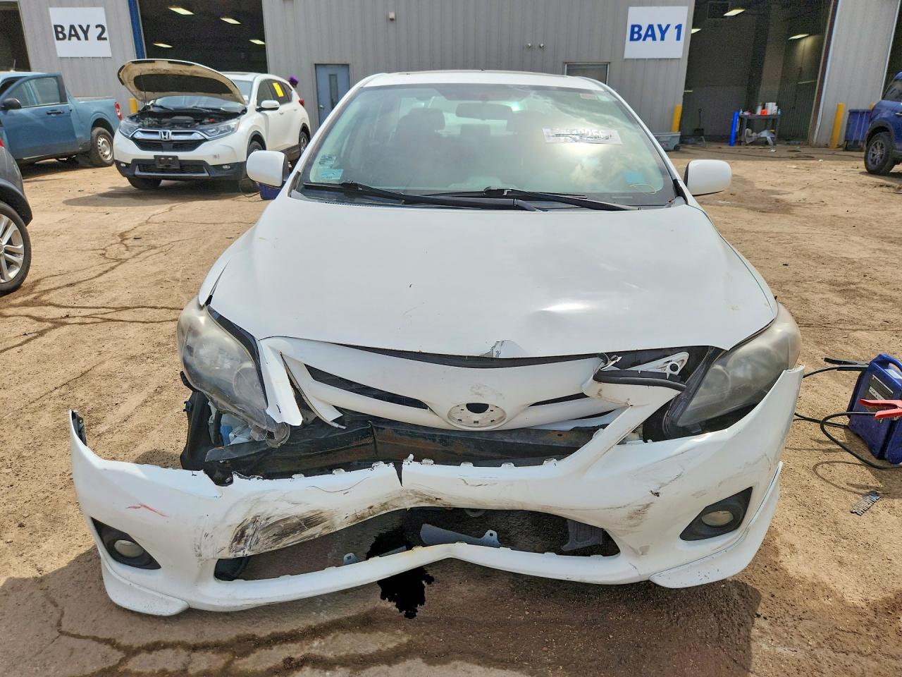 2013 TOYOTA COROLLA S photo 13