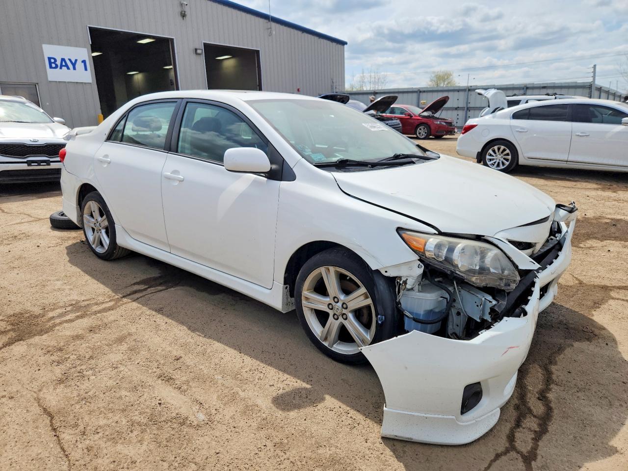 2013 TOYOTA COROLLA S photo 10