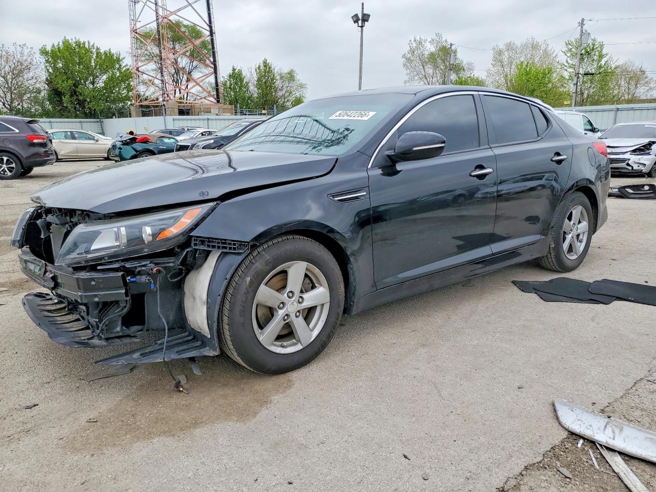 2015 KIA OPTIMA