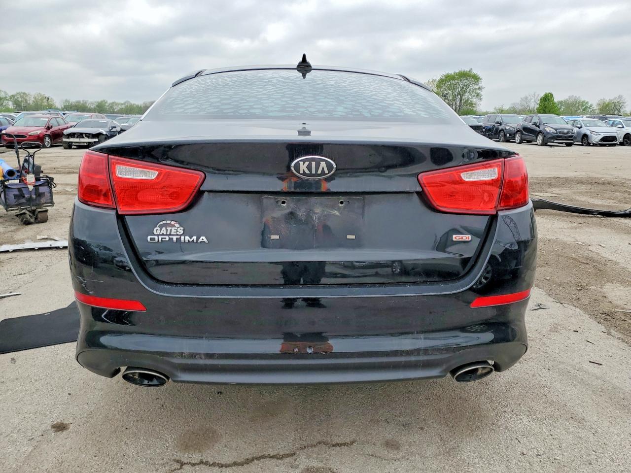2015 KIA OPTIMA LX photo 11