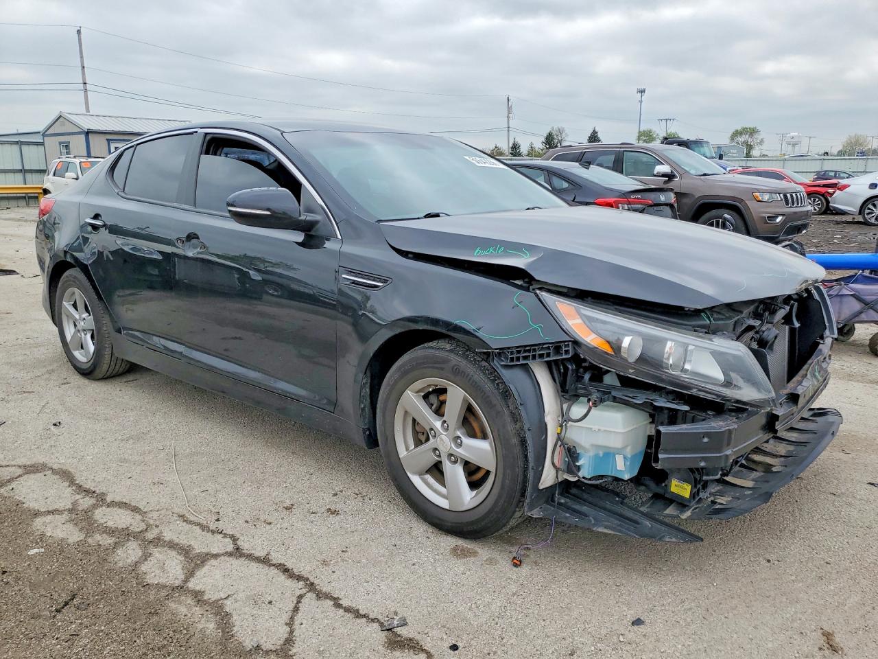 2015 KIA OPTIMA LX photo 7