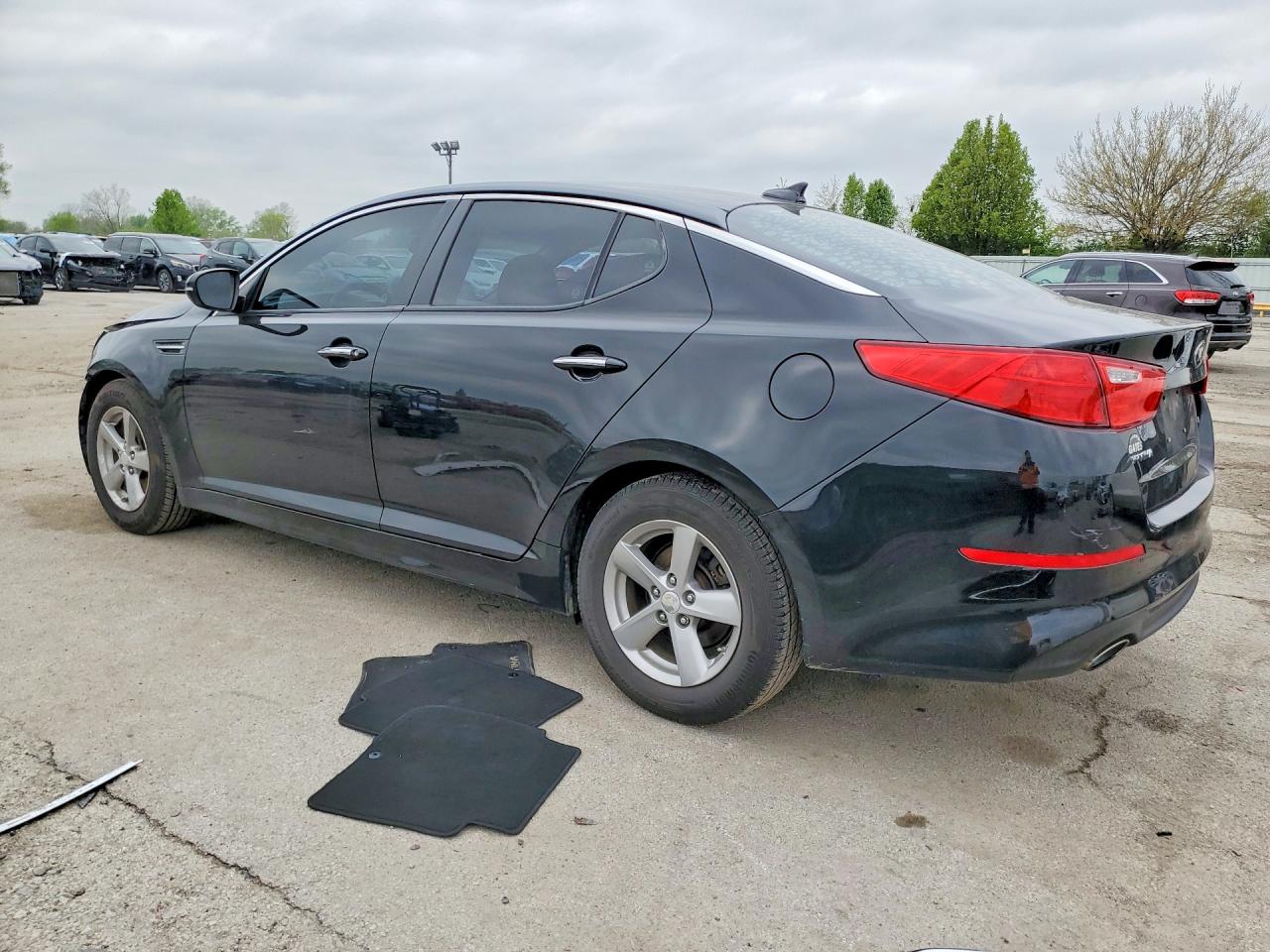 2015 KIA OPTIMA LX photo 3