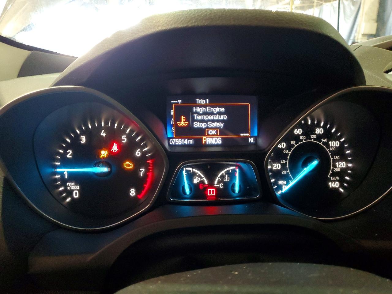 2018 FORD ESCAPE SE photo 9