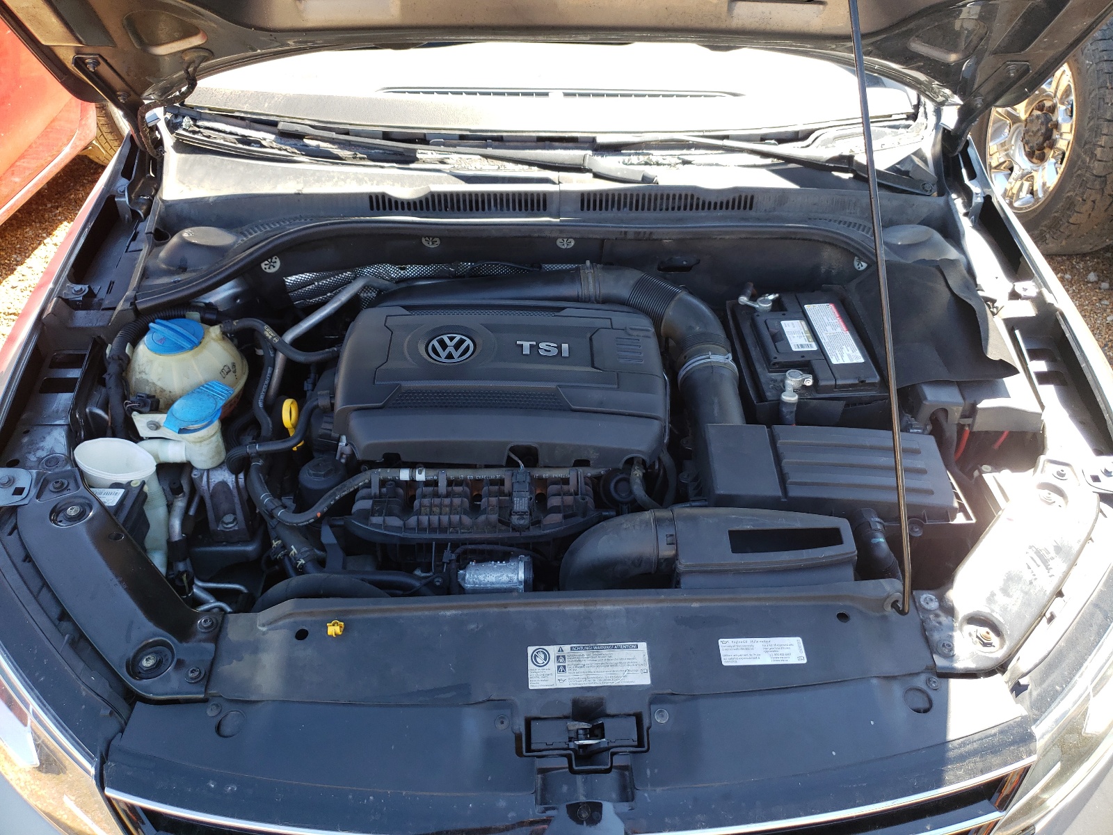 2016 VOLKSWAGEN JETTA SEL photo 7