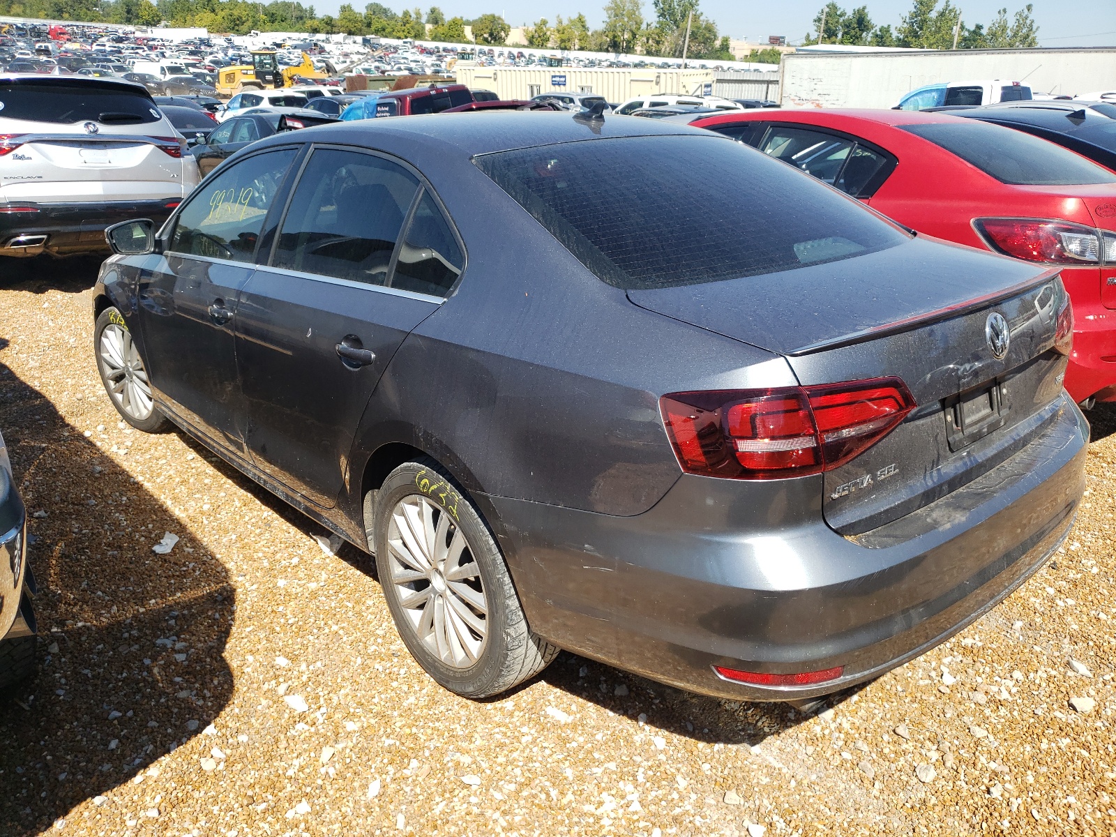 2016 VOLKSWAGEN JETTA SEL photo 3