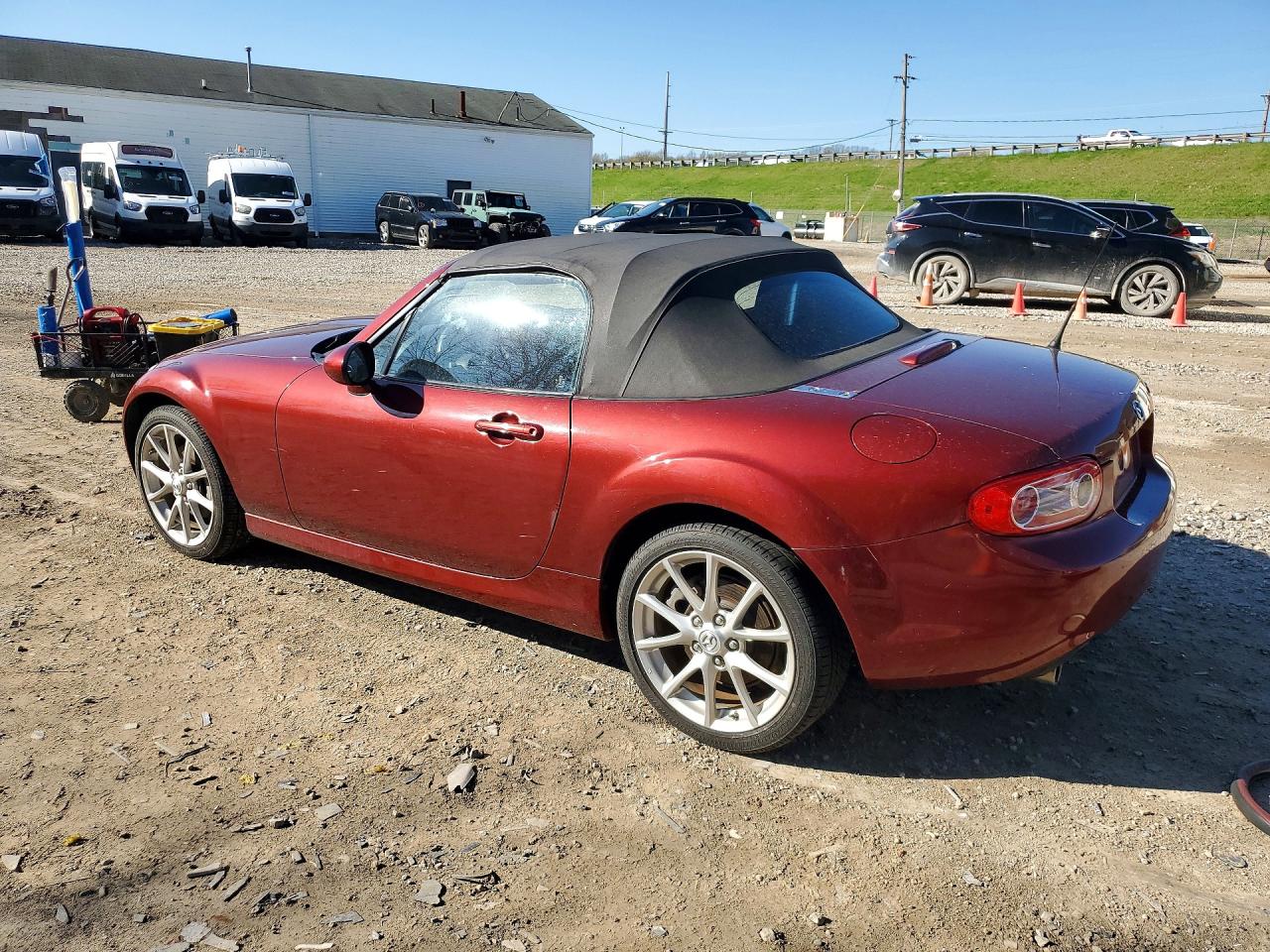 2012 MAZDA MX-5 MIATA photo 3