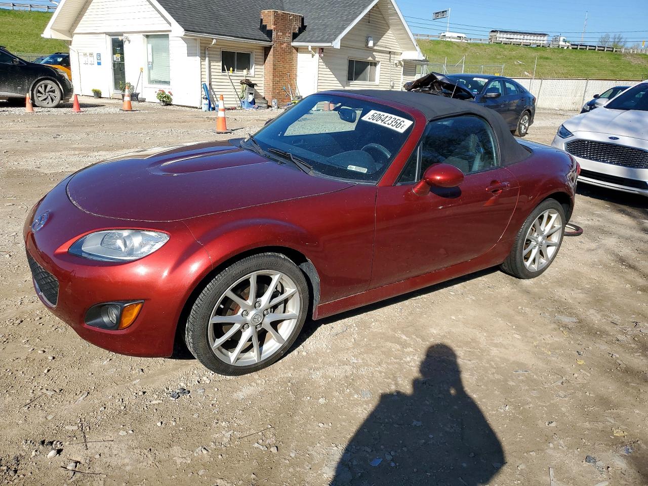 2012 MAZDA MX-5 MIATA