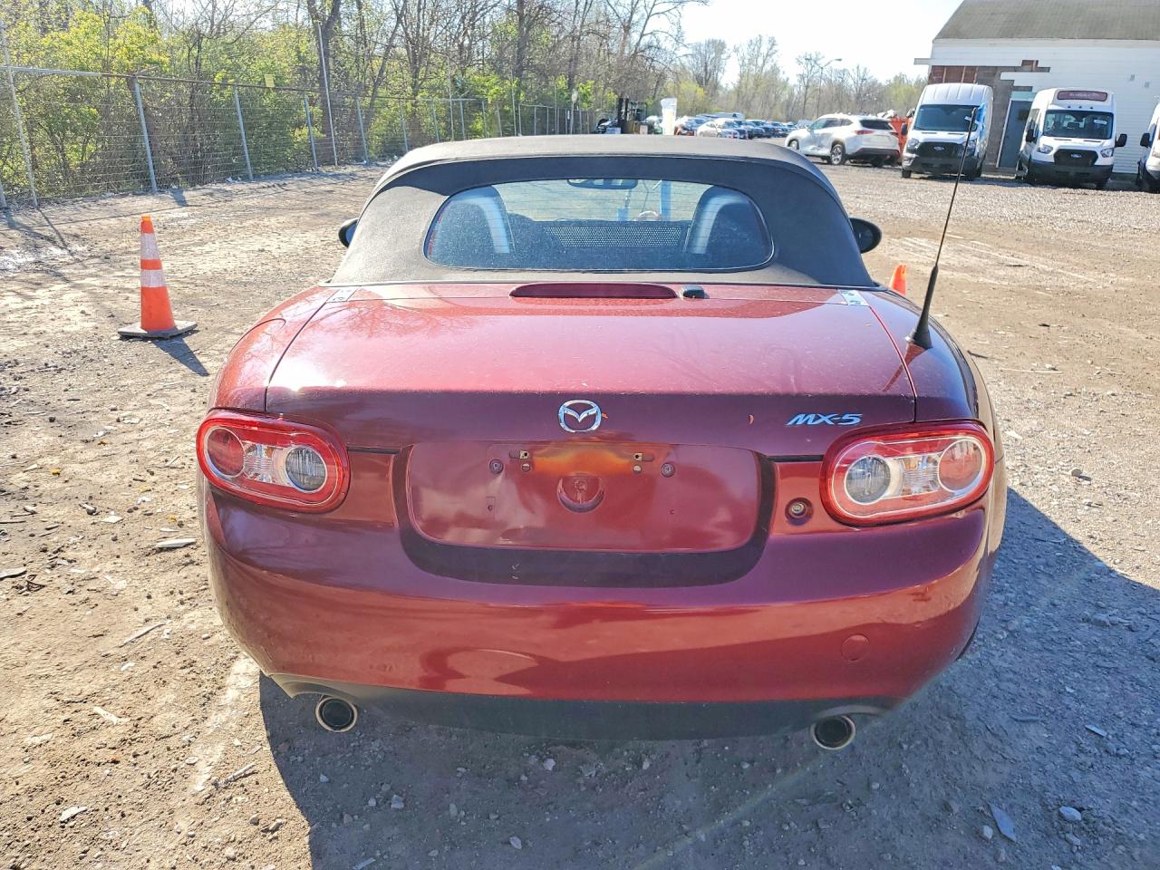 2012 MAZDA MX-5 MIATA photo 11