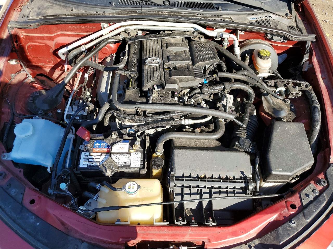 2012 MAZDA MX-5 MIATA photo 21