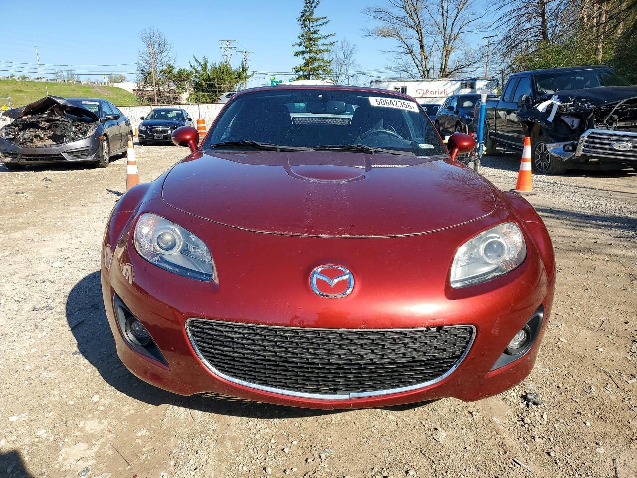 2012 MAZDA MX-5 MIATA photo 9