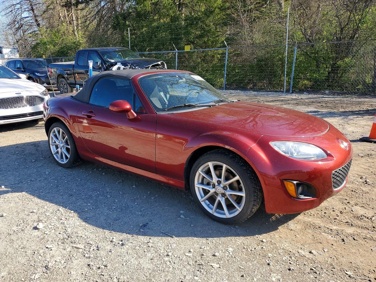 2012 MAZDA MX-5 MIATA photo 7